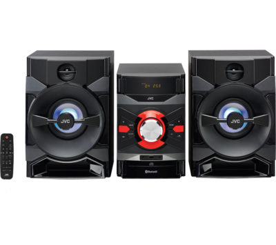 JVC MX-DN550 Megasound Hi-Fi System - Black JVC MX-DN550 Megasound Hi-Fi System - Black